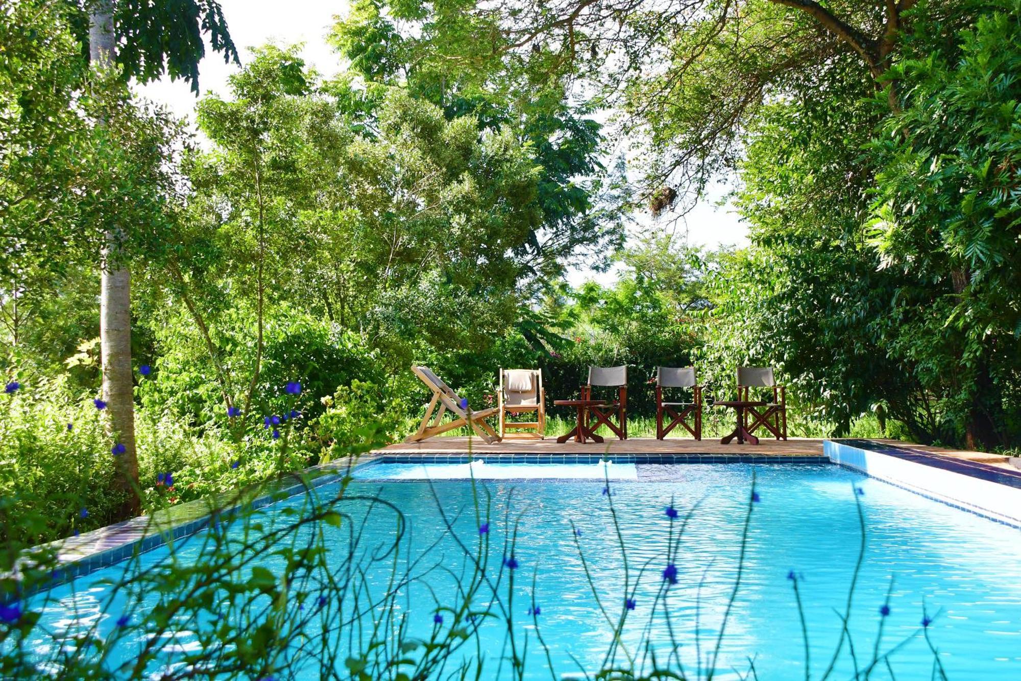 Tanzanice Farm Lodge Karatu Kültér fotó