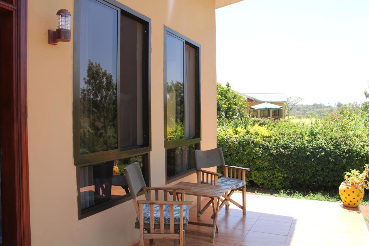 Tanzanice Farm Lodge Karatu Kültér fotó